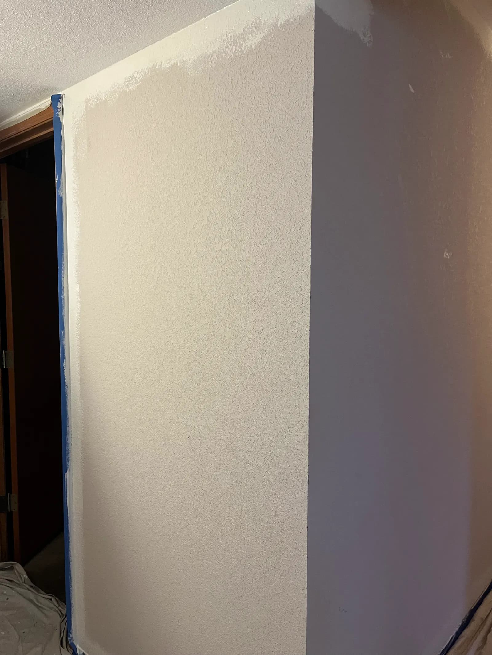 Interior paint detail and clean lines by ORC in Iowa City