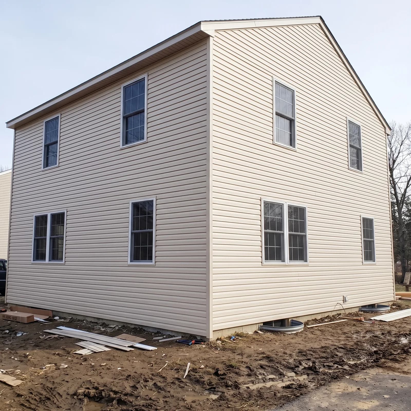 Finished vinyl siding exterior by ORC in Marion