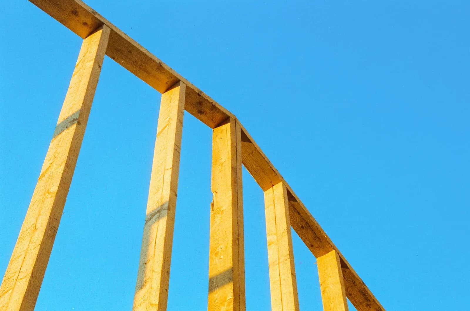 Roof truss and rafter set by ORC in Davenport