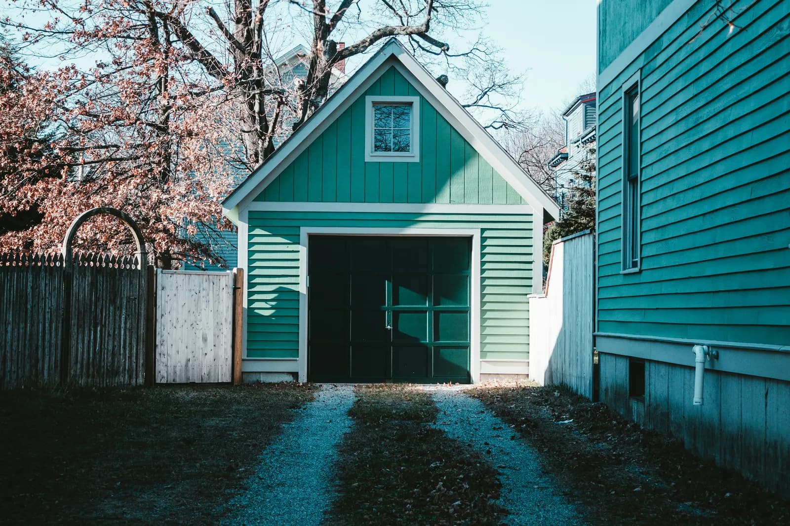Garage and addition framing by ORC in Eastern Iowa