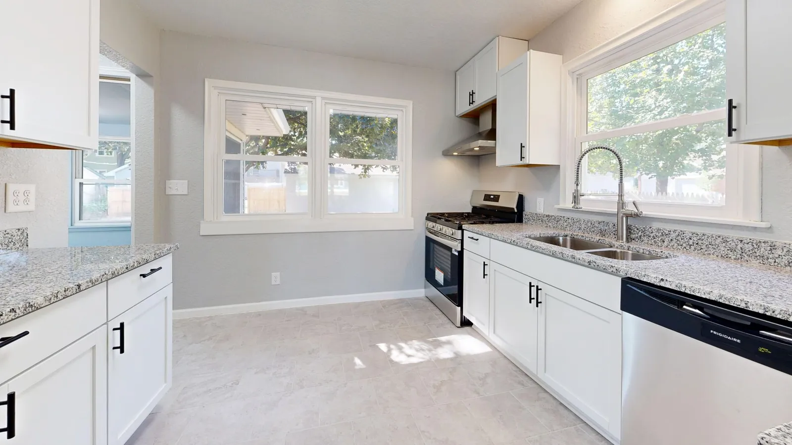 Full kitchen rebuild by ORC in Cedar Rapids